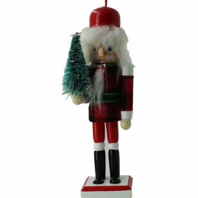 RED AND BLUE NUTCRACKER