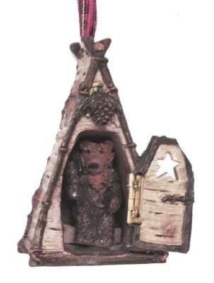 BEAR OUTHOUSE