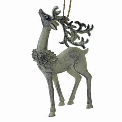 WHITE REINDEER