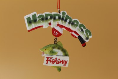 HAPPINESS IS FISHING