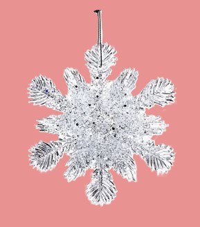 CLEAR SNOWFLAKE