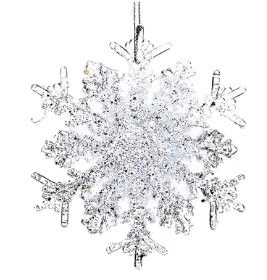 CLEAR SNOWFLAKE