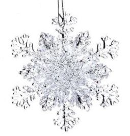 CLEAR SNOWFLAKE