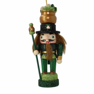 IRISH NUTCRACKER ORN