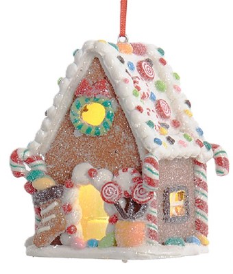 GINGERBREAD HOUSE