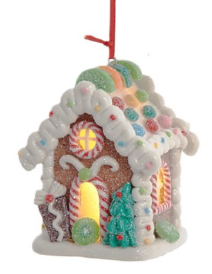 GINGERBREAD HOUSE