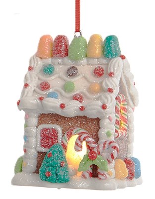 GINGERBREAD HOUSE