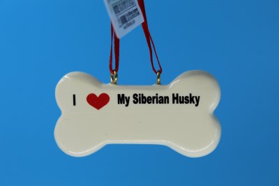 BONE SIBERIAN HUSKY