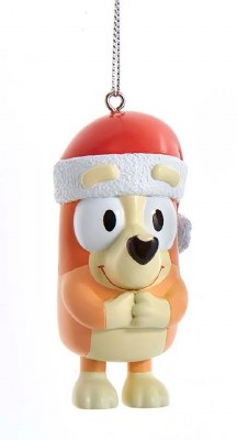 BANJO WITH SANTA HAT