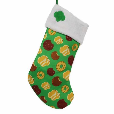 GIRL SCOUT STOCKING