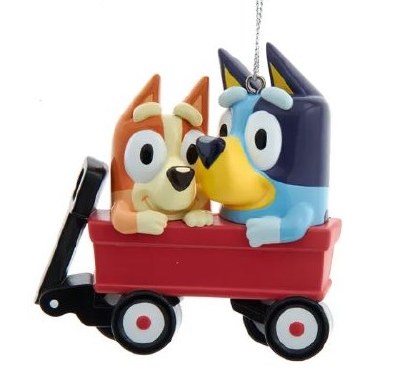 BLUEY AND BINGO