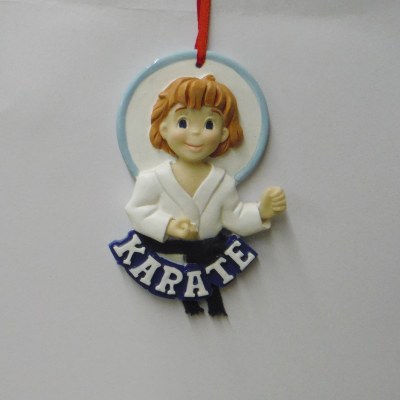 KARATE GIRL
