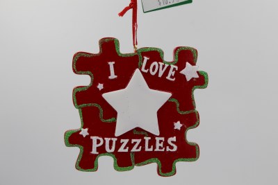 I LOVE PUZZLES