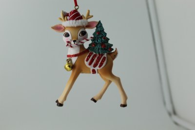 CANDY CANE REINDEER