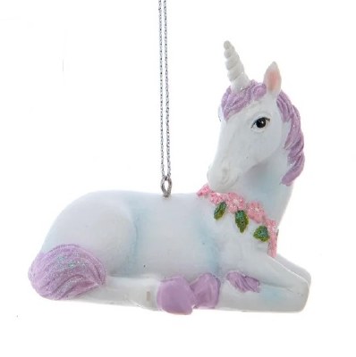 UNICORN LAYING