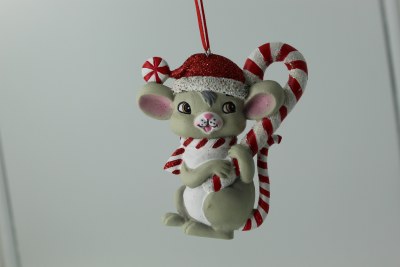 CANDY CANE MOUSE
