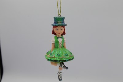 DANCING IRISH GIRL