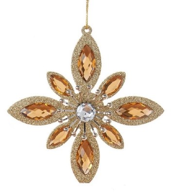 GOLD SNOWFLAKE