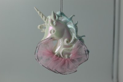 BLUE/WHITE UNICORN