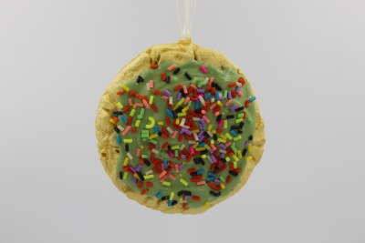 GREEN ICING COOKIE