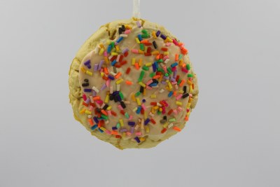 ORANGE ICING COOKIE
