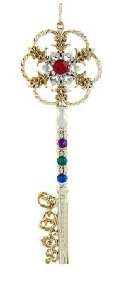 GOLD WHITE KEY