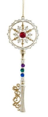 WHITE GOLD KEY