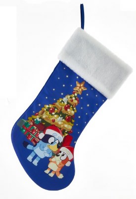 BLUEY BINGO STOCKING