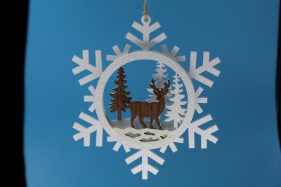 BUCK SNOWFLAKE