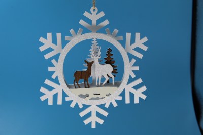 DOE &amp; BUCK SNOWFLAKE