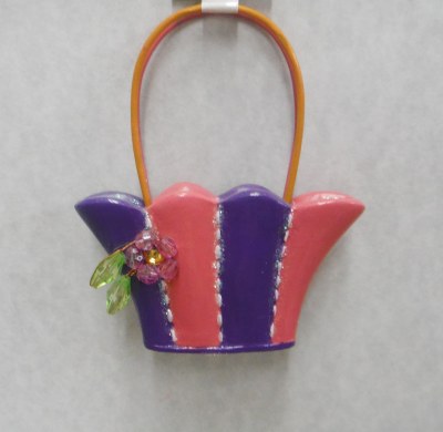 PURPLE PURSE