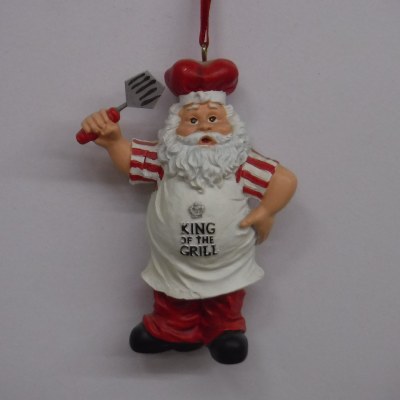 KING OF THE GRILL SANTAA