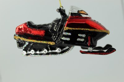 RED/BLACK SNOWMOBILE
