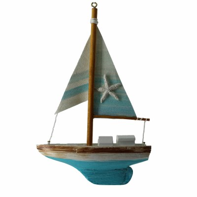 BLUE SAIL BOAT