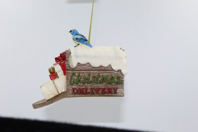 CHRISTMAS DELIVERY MAILBOX