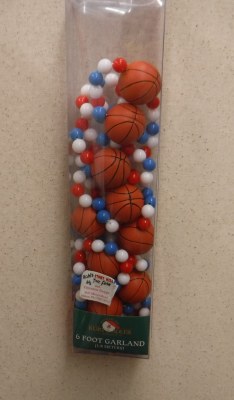 BASKETBALL GARLAND