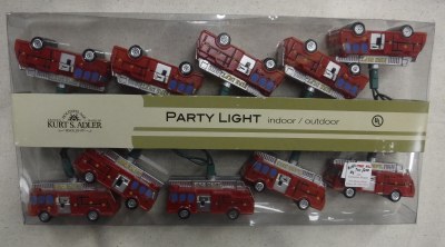 FIRE TRUCK PARTY LIGHT SET