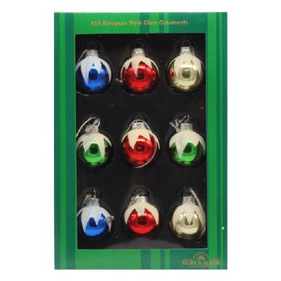 35MM GLASS MUILTI MINI BALLS