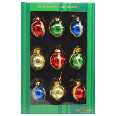 35MM GLASS MUILTI MINI BALLS