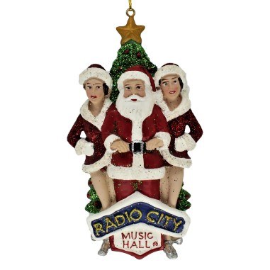 ROCKETTES WITH SANTA