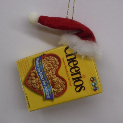 CHEERIOS BOX