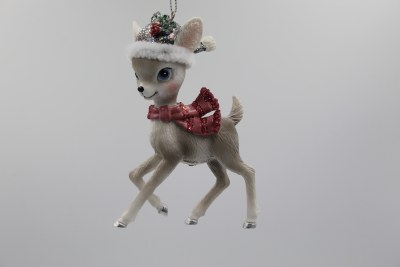 STRIPE SCARF DEER