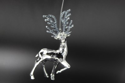 SILVER REINDEER