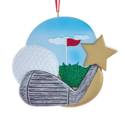 GOLFING SCENERY