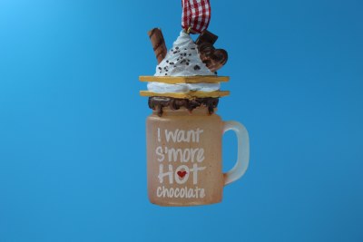 I WANT S'MORE HOT CHOCOLATE