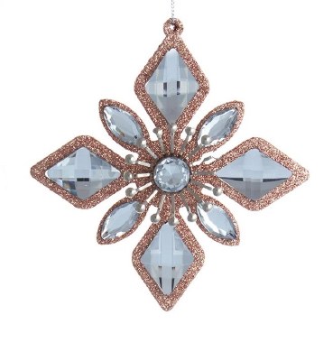 ROSEGOLD SNOWFLAKE