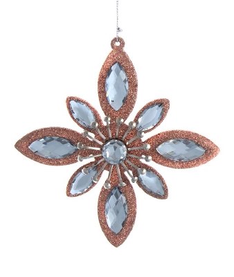 ROSEGOLD SNOWFLAKE
