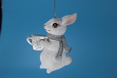 RABBIT WHITE