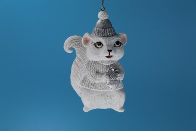 SQUIRREL WHITE