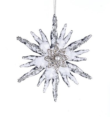 RHINESTONE SNOWFLAKE